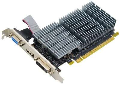 Видеокарта AFOX NVIDIA nVidia GeForce GT 710 1Gb DDR3 PCI-E VGA, DVI, HDMI