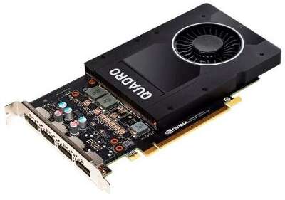 Видеокарта PNY NVIDIA Quadro P2200 5Gb DDR5X PCI-E 4DP