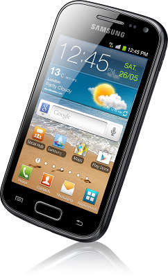 Коммуникатор Samsung GT-I8160 Galaxy Ace II, Black