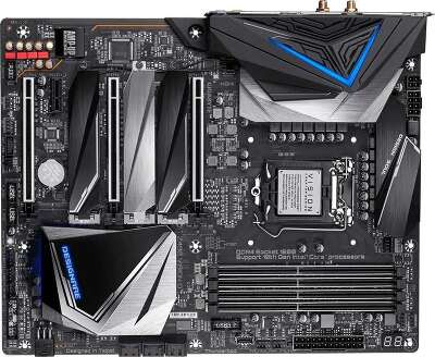 Материнская плата ATX LGA1200 GIGABYTE Z490 VISION D