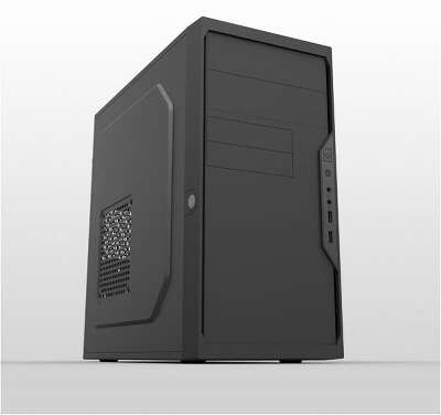 Корпус Foxline FL-733, черный, mATX, 450W (FL-733-FZ450-U31)