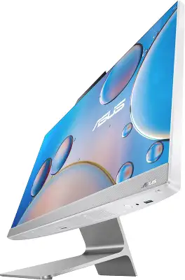 Моноблок Asus F3702WFA-WPE0050 27" Full HD Ryzen 5 7520U (2.8) 16Gb SSD512Gb RGr CR без ОС GbitEth WiFi BT 90W клавиатура мышь Cam белый 1920x1080