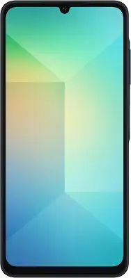 Смартфон Samsung SM-A065F Galaxy A06 128Gb 4Gb черный моноблок 3G 4G 2Sim 6.7" 720x1600 Android 14 50Mpix 802.11 a/b/g/n/ac GPS GSM900/1800 GSM1900 microSD max1024Gb