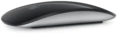 Мышь Apple Magic Mouse 3 A1657 черный лазерная беспров. BT для ноутбука (MMMQ3ZM/A)
