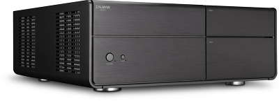 Корпус midiATX 2.03 ZALMAN HD501 чёрный (без б,п)