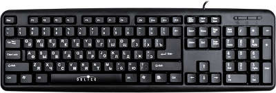 Клавиатура Oklick 180M, чёрная