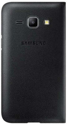 Чехол-книжка Samsung для Samsung Galaxy J1 mini EF-FJ105P, черный (EF-FJ105PBEGRU)