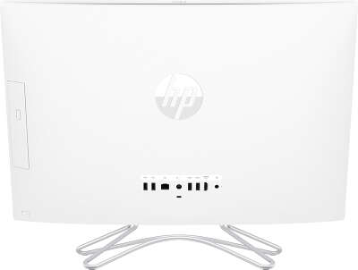 Моноблок HP 24-f0044ur 23.8" FHD i5-8250U/8/1000/128 SSD/GF MX110 2G/WF/BT/Cam/Kb+Mouse/W10,белый (4GZ59EA)