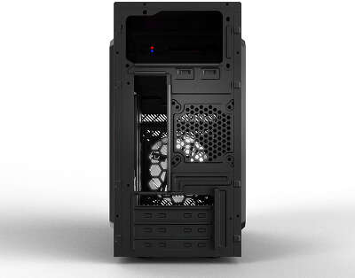 Корпус CBR RD850, черный, mATX, 400W (PCC-MATX-RD850-400W)