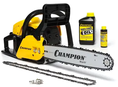 Бензопила Champion 246-15 1.9Вт 2.6л.с. дл.шины:16