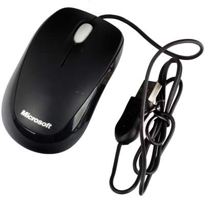 Мышь Microsoft Retail Compact Optical Mouse MP USB
