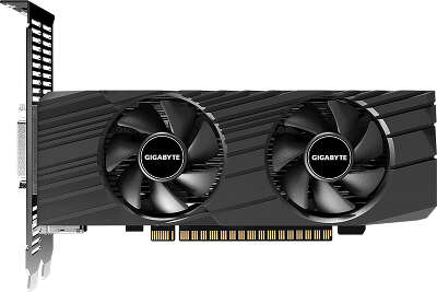 Видеокарта GIGABYTE nVidia GeForce GTX1650 OC Low Profile 4Gb DDR5 PCI-E DVI, HDMI, DP