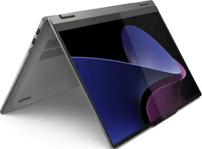 Ноутбук Lenovo IdeaPad 5 16IRU9 Core 7 150U 16Gb SSD512Gb Intel Graphics 16" OLED Touch 2K (2048x1280) без ОС grey WiFi BT Cam (83DU0042RK)