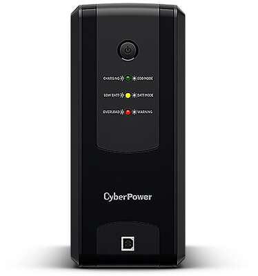 Источник бесперебойного питания ИБП Line-Interactive CyberPower UT1100EIG 1100VA/660W USB/RJ11/45 (6 IEC С13)