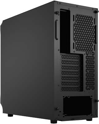 Корпус Fractal Design Focus 2 Black Solid, черный, ATX, Без БП (FD-C-FOC2A-07)