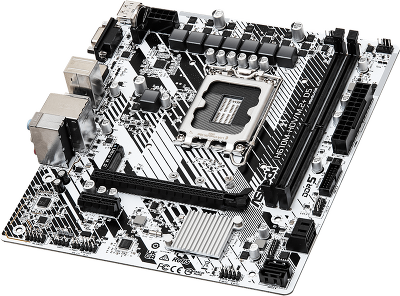 Материнская плата ASROCK H610M-HDV/M.2+ D5, LGA1700, H610, 2*DDR5, 4*SATA, 1*M.2, 1*USB 3.2, 4*USB 2.0, Type-C, 1*PCIx16, 1*PCIx1, HDMI+D-Sub,mATX