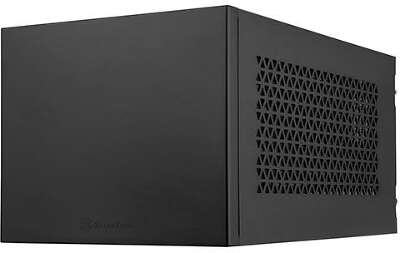 Корпус SilverStone SUGO 15, черный, Mini-ITX, Без БП (SST-SG15B)