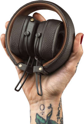Наушники MARSHALL Major III Bluetooth Brown