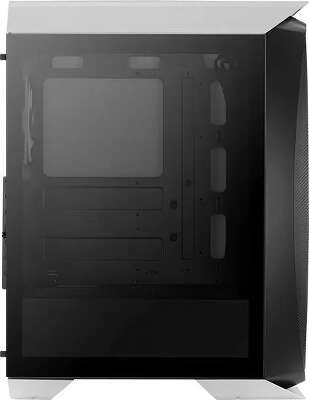 Корпус Aerocool Aero One Frost-G-WT-v1 белый без БП ATX 4x120mm 2x140mm 2xUSB3.0 audio bott PSU