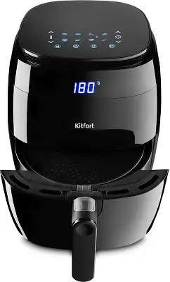 Аэрогриль Kitfort КТ-2202 1500Вт черный