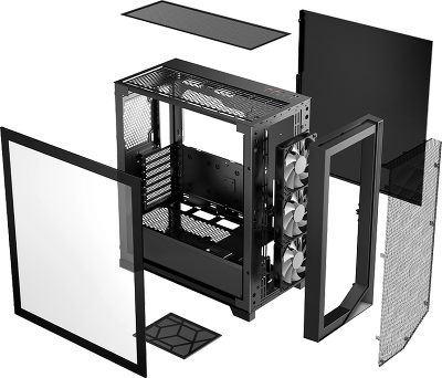 PcCooler C3D510 BK ARGB
