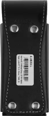Мультитул Victorinox SwissTool X Plus Ratchet (3.0339.L) 115мм 39функц. мини-отвертка/штопор/набор бит/удлинитель/чехол кожаный серебристый карт.коробка