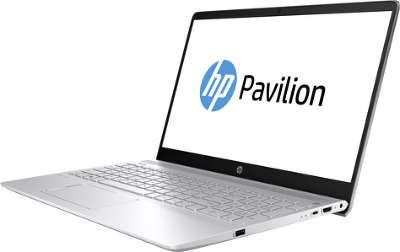 Ноутбук HP Pavilion 15-ck003ur Silver 15.6" IPS FHD i5-8250U/4/1000/WF/BT/CAM/W10 (2PP66EA)