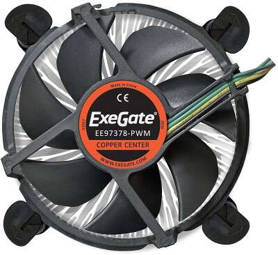 Кулер для процессора Exegate EЕ97378-PWM
