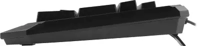 Клавиатура Acer OKW300 черный USB Multimedia for gamer LED (ZL.KBDCC.019)