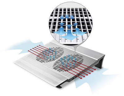 Подставка для ноутбука Deepcool N8 (DP-N24N-N8SR) 17