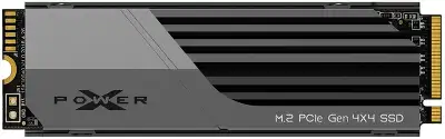 Твердотельный накопитель NVMe 4Tb [SP04KGBP44XS7005] (SSD) Silicon Power XS70