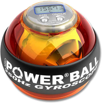 Кистевой тренажер Powerball 250Hz Pro Amber