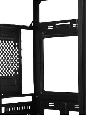 Корпус Digma DC-MATX102-U2, черный, mATX, Без БП (DC-MATX102-U2)