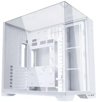 Корпус Lian-Li O11 Vision Compact белый без БП ATX 8x120mm 2x140mm 2xUSB3.0 audio
