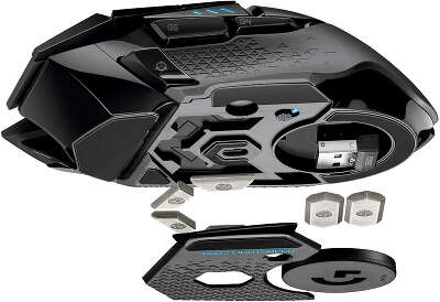 Мышь беспроводная Logitech G G502 Lightspeed Wireless Gaming (910-005571)