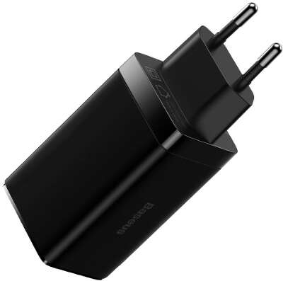 Зарядное устройство Baseus GaN3 Pro Desktop Fast Charger 65W + Xiaobai Cable USB-C 100W, Black [CCGP050101]