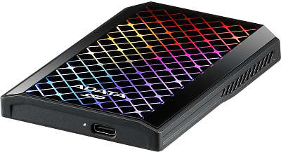 Внешний твердотельный накопитель 2Tb [ASE900G-2TU32G2-CBK] (SSD) ADATA SE900G