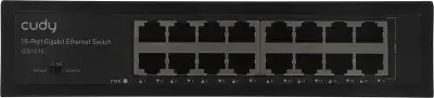 Коммутатор Cudy GS1016 (L2) 16x1Гбит/с неуправляемый