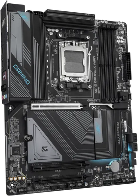 Материнская плата GIGABYTE X870 GAMING X WIFI7, AM5, X870, 4*DDR5, 4*SATA, 3*M.2, 4*USB 3.2, 4*USB 2.0, 2*Type-C, 3*PCIx16, HDMI, ATX