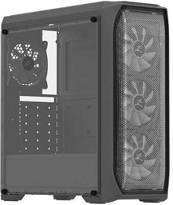 Корпус Zalman N5 MF черный без БП ATX 5x120mm 2xUSB2.0 1xUSB3.0 audio bott PSU