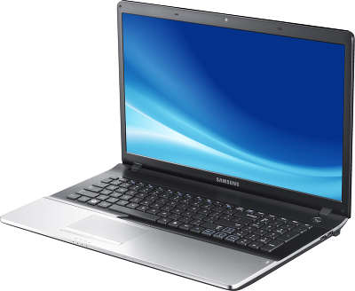 Ноутбук Samsung NP300E7A-S08 17.3" HD+/B950/ 2/ 500/ GT520 512Mb/ Multi/ WF/CAM/W7HB