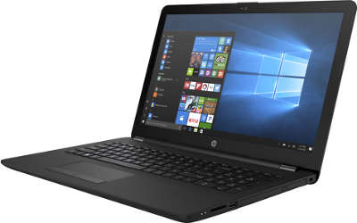 Ноутбук HP 15-bs013ur Black 15.6" HD i3-6006U/4/128SSD/WiFi/BT/CAM/W10