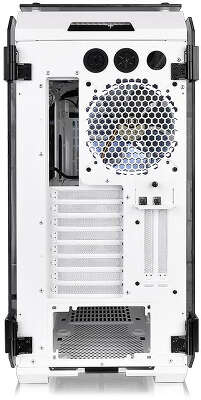 Корпус Thermaltake View 71 Tempered Glass Snow Edition, белый, EATX, Без БП (CA-1I7-00F6WN-00)