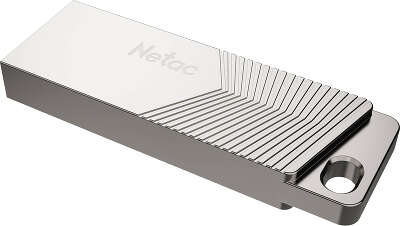 Модуль памяти USB3.2 Netac UM1 32 Гб серебристый [NT03UM1N-032G-32PN]