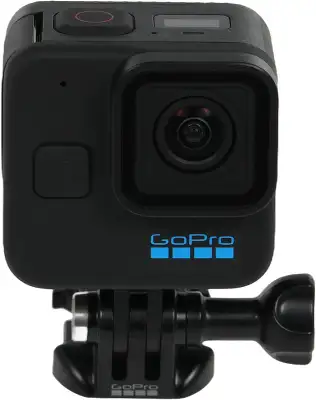 Экшн-камера GoPro HERO11 Black Mini 1xCMOS 27Mpix черный