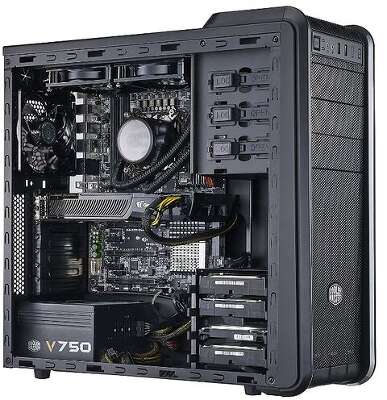 Корпус COOLERMASTER CM 590 III, черный, ATX, Без БП (RC-593-KWN2)