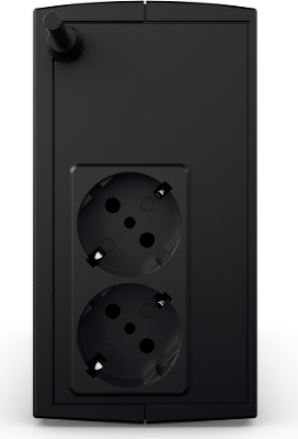 Источник бесперебойного питания Cyberpower UTI675E Line-Interactive 675VA/360W (2 EURO)