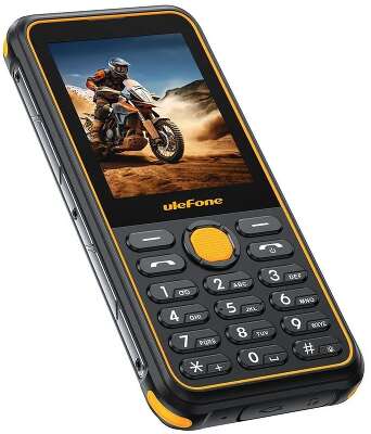 Мобильный телефон Ulefone Armor Mini 4 64+128MB Black 4G/2.8” QVGA IPS/Unisoc T117/IP68/DualSim/2MP/2100mAh