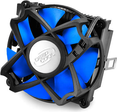 Кулер для процессора DeepCool BETA 40 (AM3\AM2\939\754) алюминий+медный сердечник