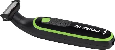 Триммер Polaris PHC 0303RB черный/зеленый 240Вт (насадок в компл:3шт)